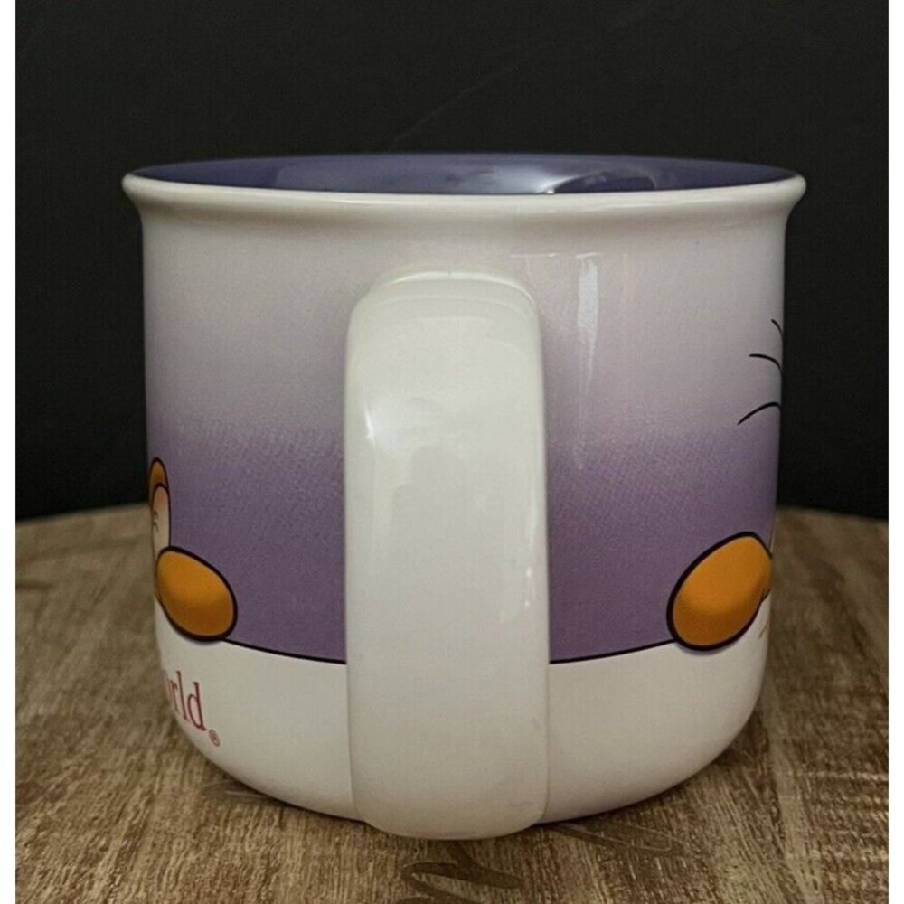 Walt Disney World Purple Tigger Peek-a-Boo Coffee Mug - Picture 4 of 10